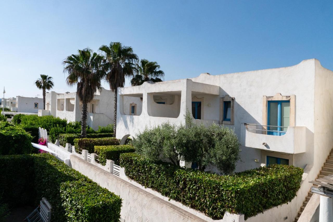 Blue Marine Apartment Pozzallo Bagian luar foto