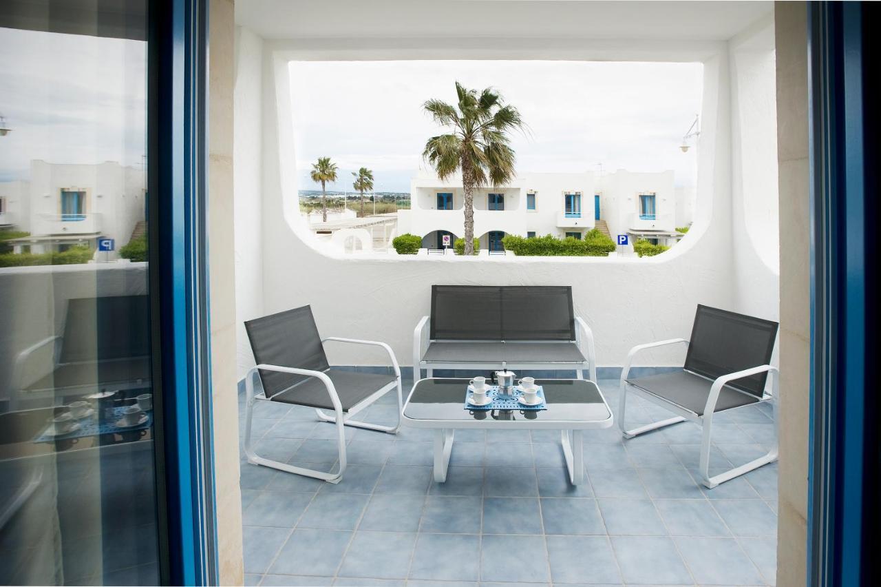Blue Marine Apartment Pozzallo Bagian luar foto