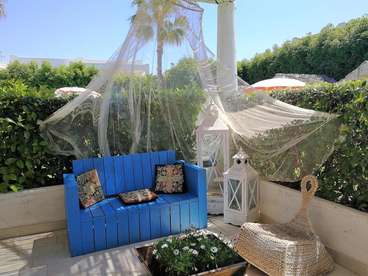Blue Marine Apartment Pozzallo Bagian luar foto
