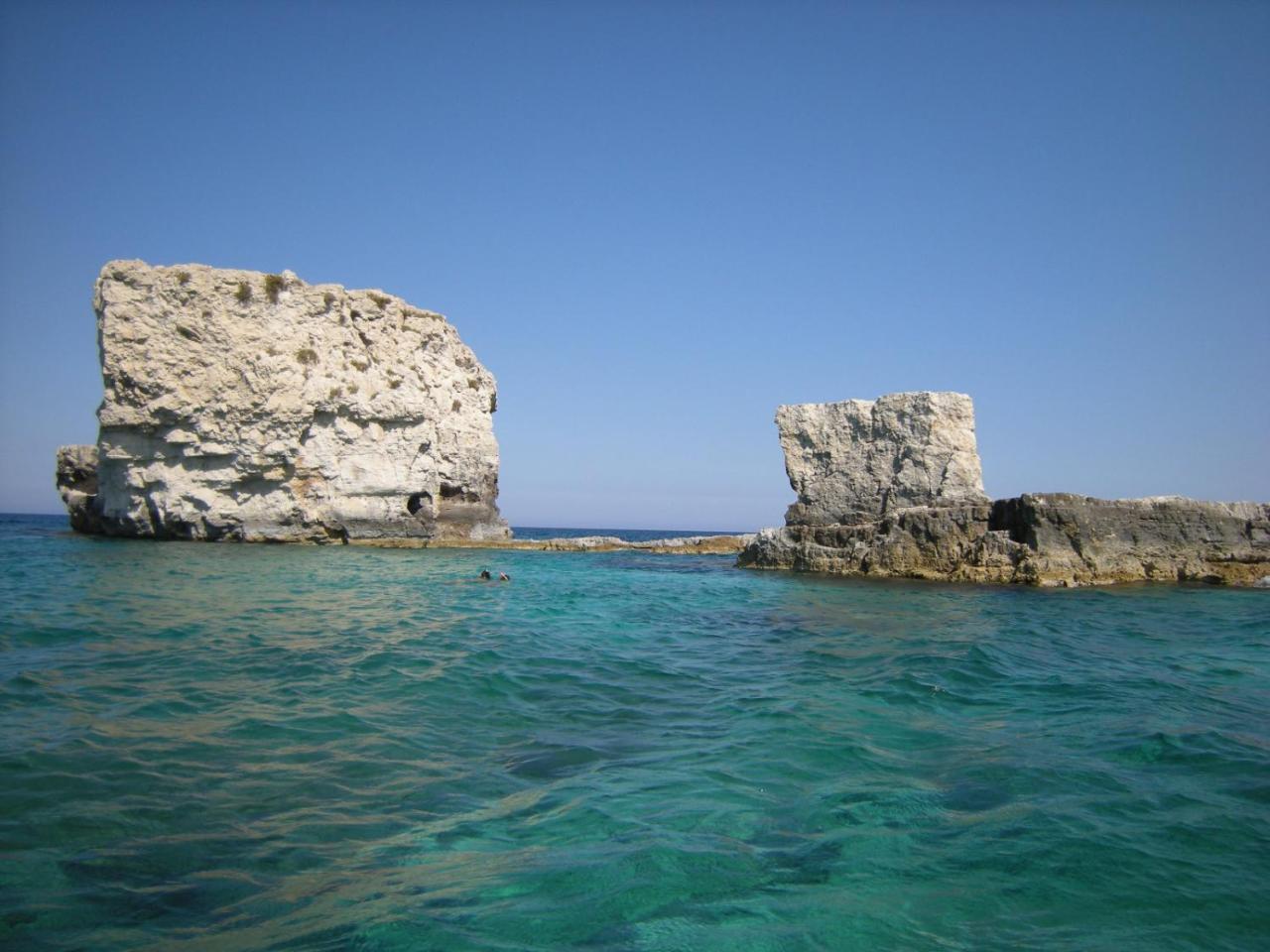 Blue Marine Apartment Pozzallo Bagian luar foto