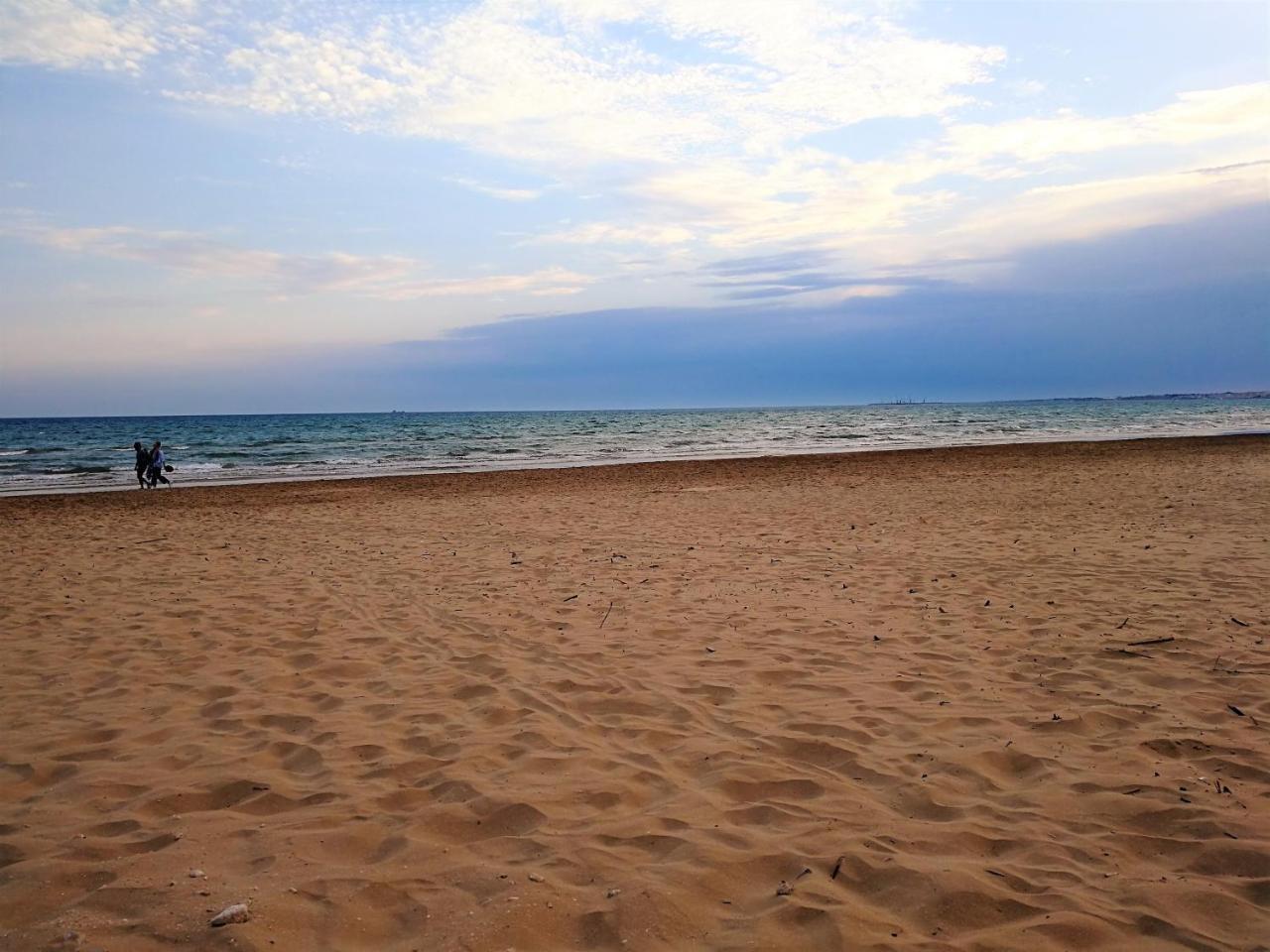 Blue Marine Apartment Pozzallo Bagian luar foto