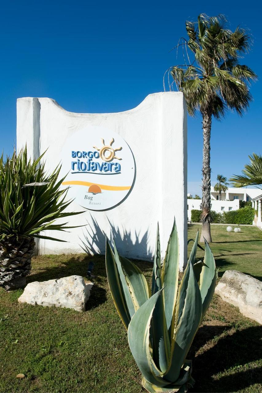 Blue Marine Apartment Pozzallo Bagian luar foto