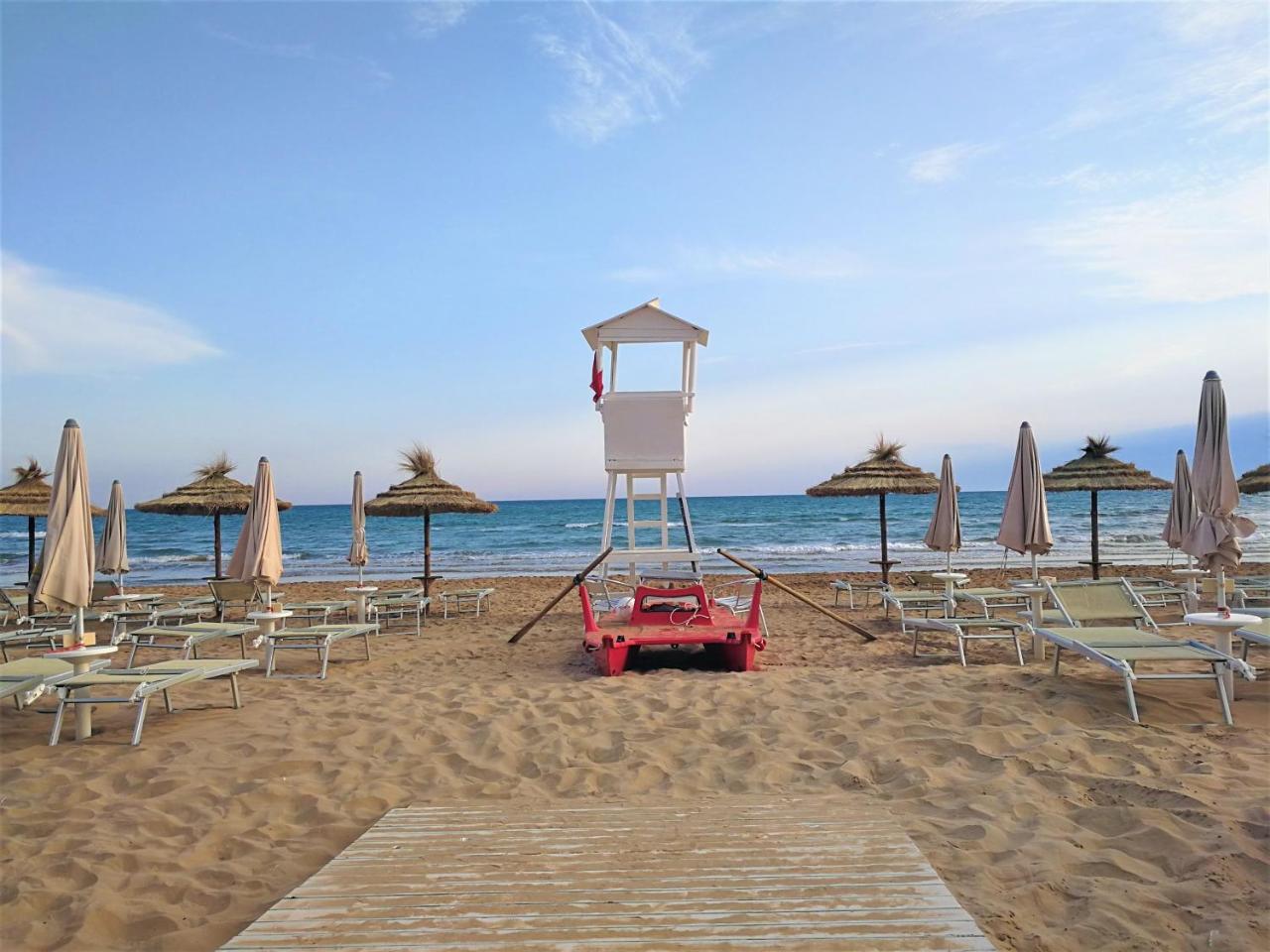 Blue Marine Apartment Pozzallo Bagian luar foto