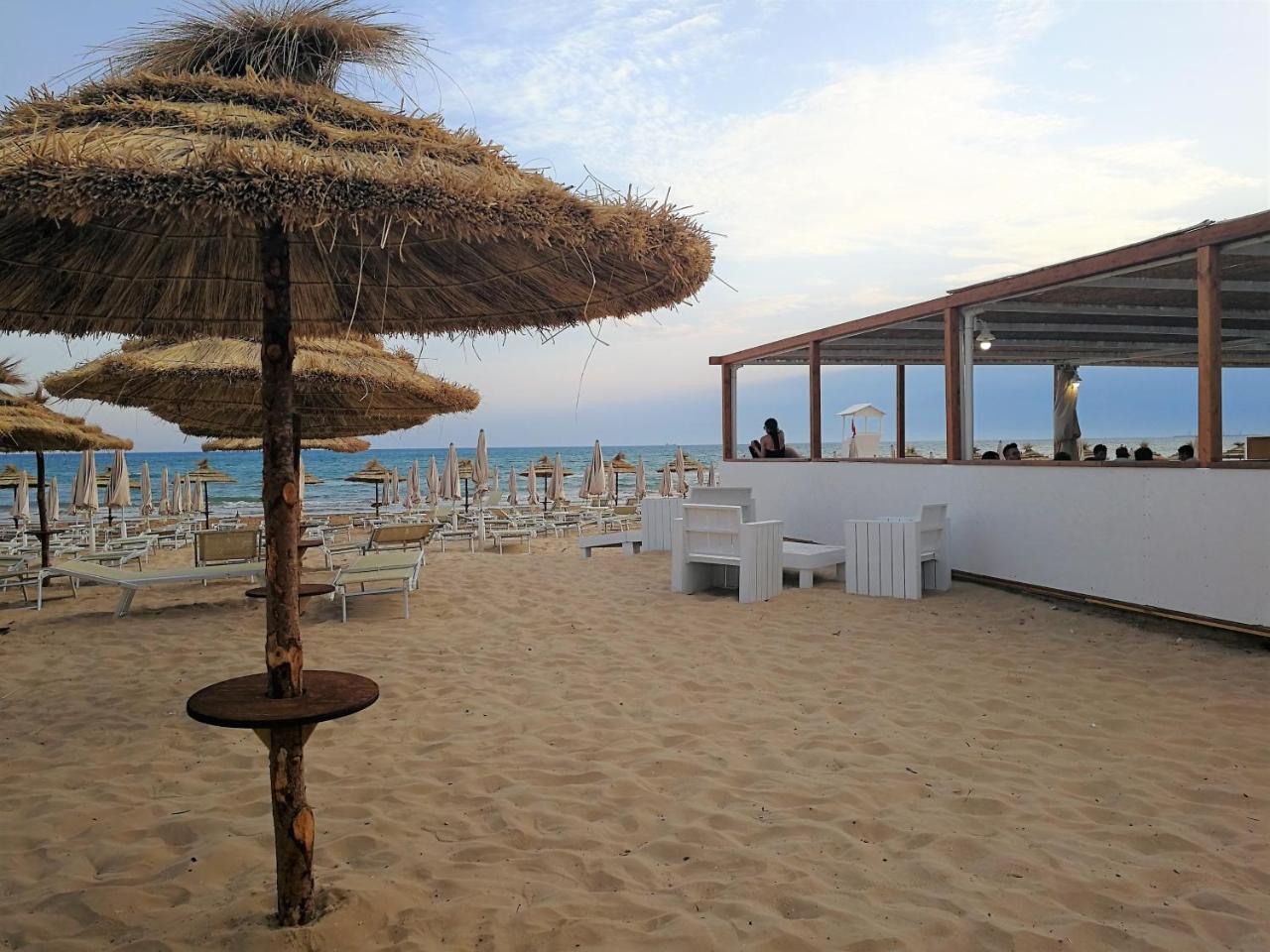Blue Marine Apartment Pozzallo Bagian luar foto